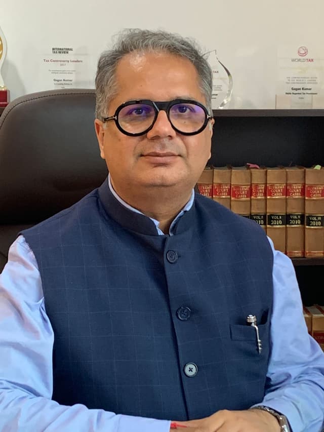Gagan Kumar - Founder of Krishnomics Legal