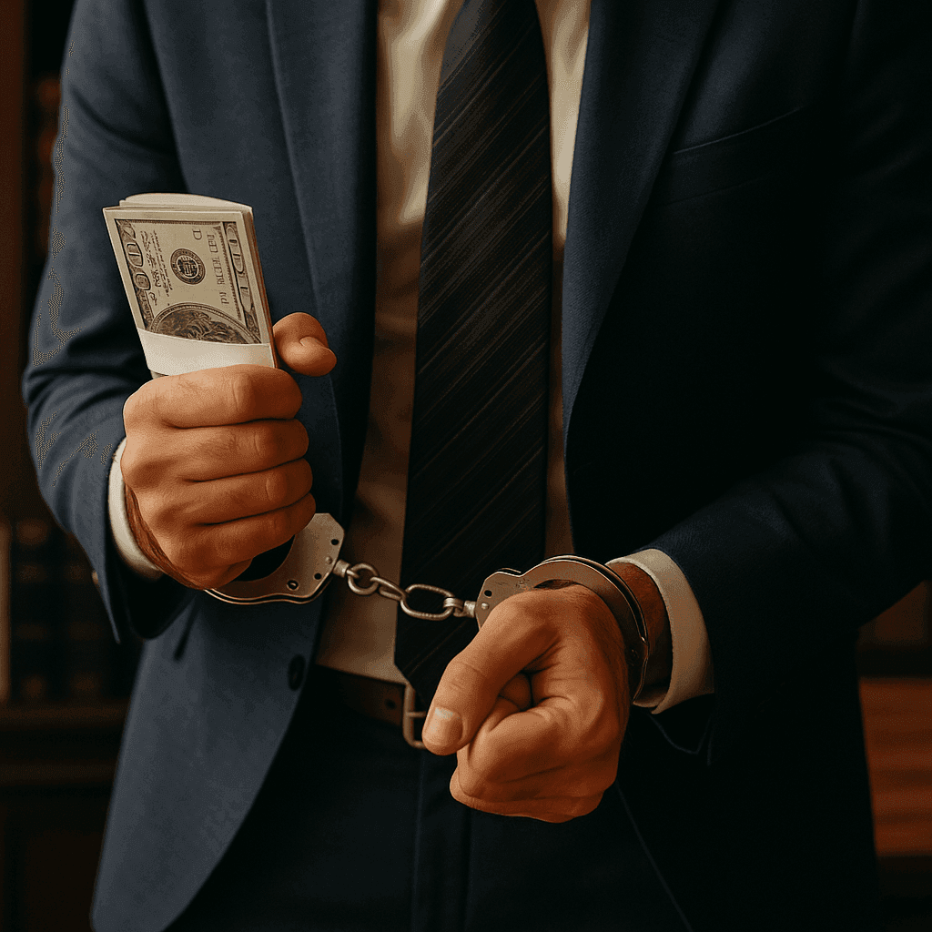 White-Collar Crime and Regulatory Defense illustration
